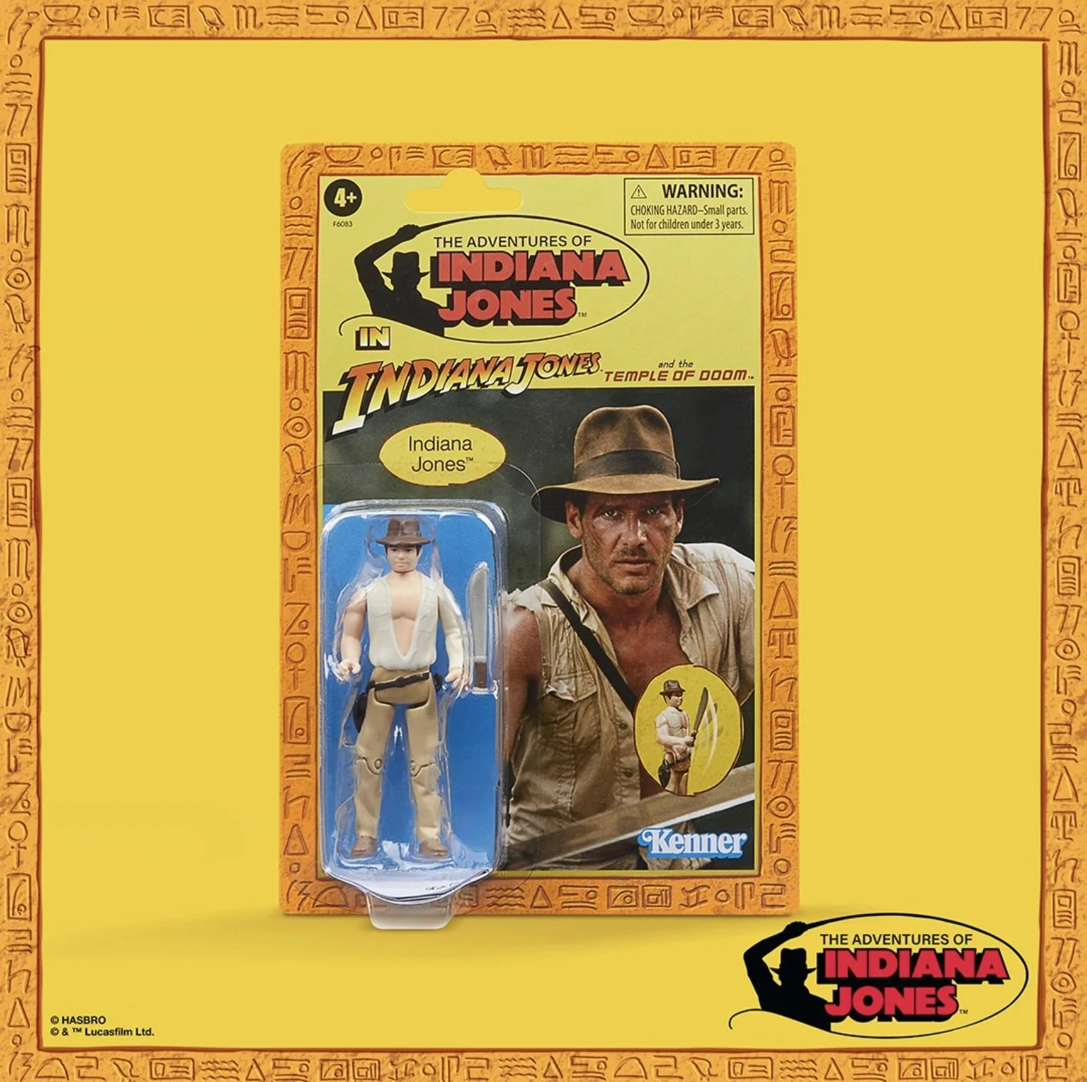 Hasbro Reveals New INDIANA JONES Kenner-Style Retro Figures and 6